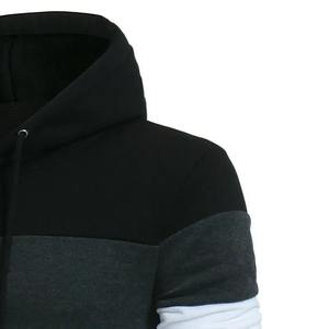 Sweat à capuche léger pour hommes avec tissu respirant confortable et élégant pour le sport et les vêtements décontractés Sweats à capuche à séchage rapide pour hommes - Product Image 4