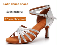 Chaussures de danse de salon/latine pour femmes, best-seller, élégantes et intelligentes, qualité supérieure, cuir véritable, toile, satin, cuir PU souple et flexible
