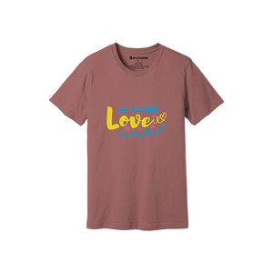 Camiseta informal de algodón 100% con temas de bondad 3D Imprimir 12 opciones de color 160-180 Colocación de diseño personalizable GSM pesado - Product Image 5
