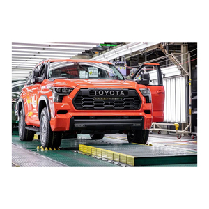 2020-2021 Toyota <span class=keywords><strong>Sequoia</strong></span> SUV, хорошо используемая механическая коробка передач, 8 л, двигатель с турбонаддувом, светло-темная кожа, бензин AWD R16, аналогичный Land Cruiser - Product Image 6