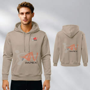 เสื้อฮู้ดดี้พิมพ์ลายดิจิตอลผ้าฟลีซหนาน้ำหนัก 460GSM สำหรับผู้ชายและยูนิเซ็กซ์ แห้งเร็ว ขายส่งสำหรับฤดูหนาว - Product Image 4