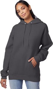 Sudaderas con capucha informales de invierno para hombre Color sólido 100% algodón Ajuste regular con diseño de bolsillo Secado rápido y transpirable - Product Image 3