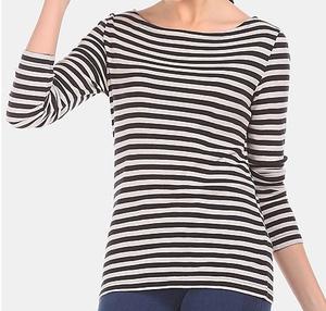 เสื้อยืดแขนยาวผู้ชายลายสก็อต คอกลม ขายดี ผลิตตามสั่ง ขายส่ง เป็นมิตรกับสิ่งแวดล้อม แห้งเร็ว ผ้าฝ้าย 100% ระบายอากาศได้ดี - Product Image 2