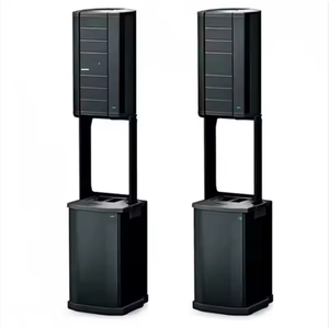 High Performance SCI F1 Model 812 Powered Flexible Array <b>Speaker</b> System with <b>Subwoofer</b> for Professional Audio Applications - Product Image 2