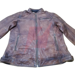 Chaqueta de Cuero para Mujer, Nueva, Elegante, Totalmente Personalizable, Mangas Largas, Impermeable, con Cremallera Frontal, Chaqueta de Cuero Moderna para Mujer - Product Image 2