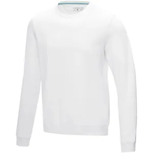 Jasper Uomo Maglione a Girocollo in Tessuto Organico Riciclato Promotional Hoodie & <b>Sweatshirt</b> - Product Image 1