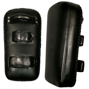 Personnalisé PU cuir Focus Pad 2025 nouveauté cuir factice coup de pied bouclier pour Muay Thai Pads boxe équipement d'entraînement - Product Image 5