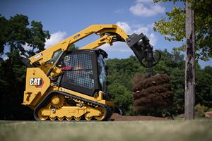 Hot Sale Gebraucht Cat 420F Mini Rad Kompakt lader Hochwertiger Bagger lader 1 Tonne Schaufel CAT 226B Bagger lader Günstiger Preis