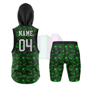 High Comfortable Lightweight Breathable Quick Dry 7v7 <b>Compression</b> Uniform Set for Long Lasting Wear Designed for Indoor Outdoor - Product Image 2