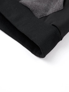 Sweat-shirt décontracté en molleton de coton pour homme 2026 – Qualité supérieure, respirant, pull d'hiver, logo personnalisé, OEM, ODM, vente en gros - Product Image 3
