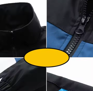 ชุดวอร์มผ้าฝ้าย100% สวมใส่สบายระบายอากาศได้ดีสำหรับฤดูหนาว - Product Image 5