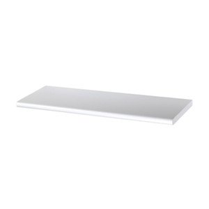 Mensola Decorativa Bianca 80x25x2,5 cm - Product Image 1