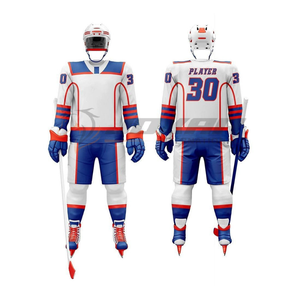 Nuevo juego de uniforme de hockey sobre hielo 2025 diseñado para velocidad y comodidad para combinar con cualquier marca o estilo de equipo con precio barato para la venta - Product Image 4
