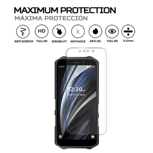 ฟิล์มกันรอยหน้าจอ ANTISHOCK สำหรับโทรศัพท์มือถือโอคิเทล WP12 โปรการป้องกันระดับพรีเมียม - Product Image 2