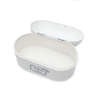 Boîte de coffre en métal taille personnalisée faite à la main en gros conteneur de stockage de fantaisie indien élégant Simple plaine luxe boîte de coffre en fer