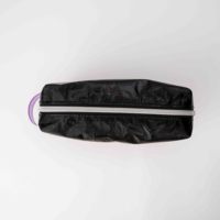 Sac de rangement cosmétique de voyage tendance BSCI Factory ROOTSMEN AA5362, fermeture éclair, logo personnalisé, pochette en Tyvek, taille et couleur personnalisables.