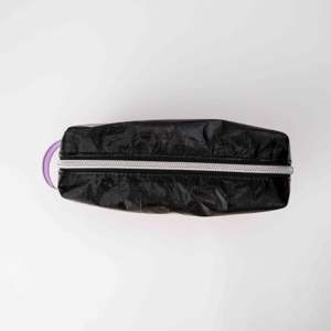 Bolsa de almacenamiento de cosméticos de moda de fábrica BSCI, cremallera, logotipo personalizado, características impermeables, tela Tyvek de papel de neopreno de nailon de seda - Product Image 5