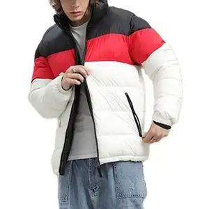 STITCHMODE Manufacturer Comfortable Regular Fit <b>Men</b> Puffer <b>Jackets</b> For <b>Men</b> Outdoor Wear Puffer <b>Jacket</b> Winter <b>Jacket</b> - Product Image 4