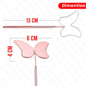 Stainless Steel Gold Lash Extension <b>Mirror</b> Cosmetics Makeup Products Supplier Eyelash Makeup <b>Mirror</b> - Product Image 3