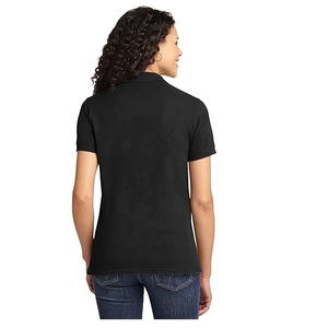 Design personnalisé coupe classique 100% coton tricoté Piqué pour chemise décontracté à manches courtes de haute qualité Bangladesh usine OEM - Product Image 2