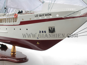 Gia Nhien Manufacturer Approve Custom Design Low MOQ LE QUY DON <b>MODEL</b> TALL SHIP with HIGH QUALITY - Product Image 6