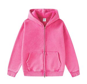 Sudaderas con Capucha Personalizadas para Hombre, 100% Algodón, Forro Polar Grueso, Cierre de Cremallera, Color Sólido, Impermeables, de Invierno, Calidad de Lujo, Estilo Urbano - Product Image 6