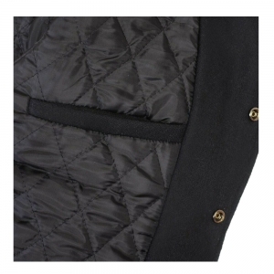Chaquetas de Béisbol Acolchadas de Invierno Clothing Empire Letterman 2023, Ropa Urbana Hip Hop, Chaqueta Casual para Hombre con Bordado Personalizado y Capucha - Product Image 5