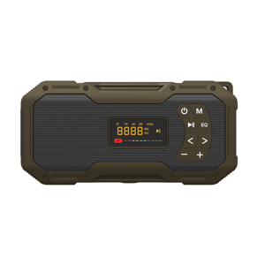<span class=keywords><strong>Radio</strong></span> météo SW WB FM AM DF-570 5000mAh, <span class=keywords><strong>radio</strong></span> d'urgence rechargeable à manivelle avec lampe torche pour le camping - Product Image 4