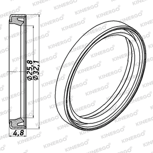 ซีล SLVW01 สำหรับ VW / Audi 096 LU (01M); 097, 098 (01N, 01P) - Product Image 2
