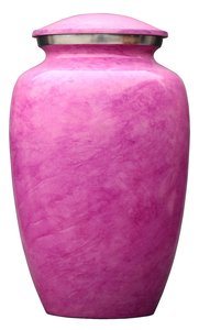 Urna de cremación Royal Pink para cenizas humanas Urna funeraria grande personalizada para urna artesanal para cenizas de perros - Product Image 2