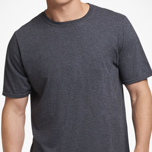 Camiseta Deportiva Ajustada para Hombre, Nuevo Estilo Personalizado con Mangas Cortas de Algodón Elástico, Diseño Ajustado con Logotipo Estampado en Relieve - Product Image 6