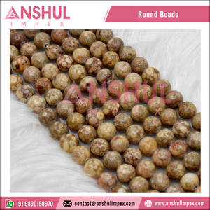 Piedras medicinales de cristal tallado de grado puro, decorativas y curativas, de alta calidad, cuentas redondas de 8 mm de piedra natural de la India. - Product Image 4