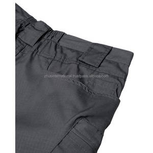 Pantalones cortos de trabajo de alta calidad para hombre, pantalón informal de Algodón 100% con múltiples bolsillos, a la moda, fabricantes profesionales - Product Image 6