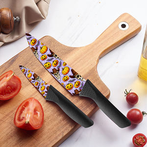 Popular Hot Selling Ceramic Blade Plastic Professional Chef <b>Knife</b> Set 7-Piece Durable Dishwasher <b>Safe</b> Ambidextrous for Cooking - Product Image 5