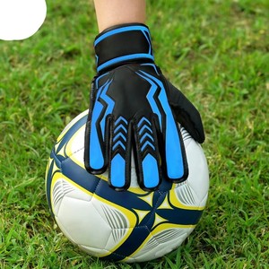 Professional Goalkeeper <b>Gloves</b> High Quality Soccer Foot <b>Ball</b> Goalkeeper <b>Gloves</b> German Latex 4mm - Product Image 4