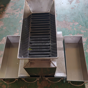 Séparateur de <span class=keywords><strong>charbon</strong></span> de Mine de Riffle en acier inoxydable de largeur de rainure fermée de 32.5mm - Product Image 3