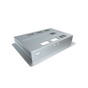 OEM trường hợp nhà nhôm anodized tùy chỉnh điện tử điều khiển công cụ kim loại trường hợp đạp uốn <span class=keywords><strong>stamping</strong></span> OEM Bảng điều chỉnh - Product Image 6