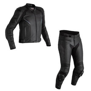 Logre el equilibrio adecuado de estilo y seguridad en un traje de moto de cuero de dos piezas Traje de moto de cuero construido - Product Image 4