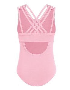 Falda de Baile Latino de Algodón para Niñas, Vestido de Cuatro Capas con Flecos para Competencia y Actuación de Salsa Infantil - Product Image 1