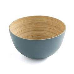 Cuencos de frutas de bambú hechos a mano seguros para alimentos/cuencos de bambú para servir para ensaladas, aperitivos, platos de cocina decorativos - Product Image 3