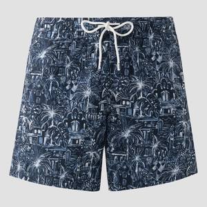 <b>Men's</b> & Women'<b>s</b> Casual Summer Quick Dry Baseball <b>Shorts</b> with <b>Elastic</b> <b>Waist</b> Solid Color Sublimation Transfer Print 100% Polyester - Product Image 1
