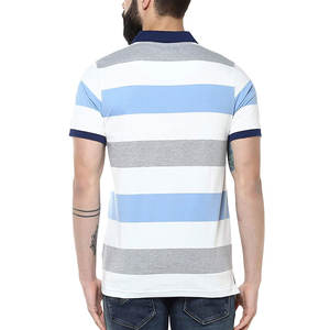 Polo personalizado de algodón para hombre, Camiseta deportiva transpirable de alta calidad, venta al por mayor, nuevo estilo, OEM - Product Image 4