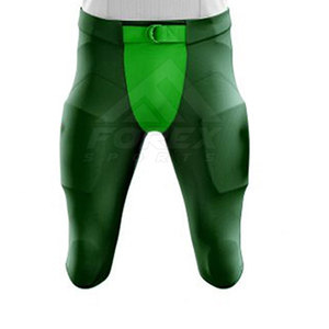 Uniforme de fútbol americano de color personalizado de diferentes estilos Conjunto de uniforme de fútbol americano de secado rápido - Product Image 6