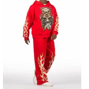 Conjunto Deportivo para Hombre, Ropa Deportiva para Correr, Entrenamiento, Gimnasio, Fitness, Cómodo y Casual - Product Image 4