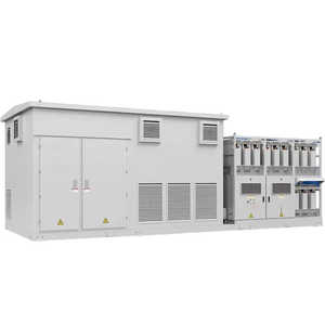 Inversor Híbrido Solar de Alta Potencia de 1250KW, Directo de Fábrica OEM, para Uso Comercial, Protección IP65, Batería de 48VDC, 690V - Product Image 3