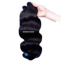 FH Vendeur Vierge Cambodgienne Vietnamienne Cuticule Alignée Vison Noir Dentelle Os Brut Droite Frontale Bundle Indien Naturel - Product Image 5