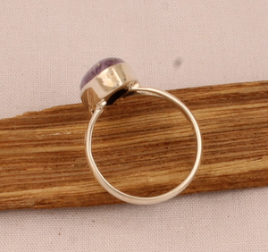 แหวนเงินแท้ 925 ดีไซน์เนอร์ ประดับด้วยพลอยชารอยต์ทรงมาร์ควิส แหวนทำมือสำหรับผู้หญิง เหมาะสำหรับงานปาร์ตี้และวันครบรอบ - Product Image 4