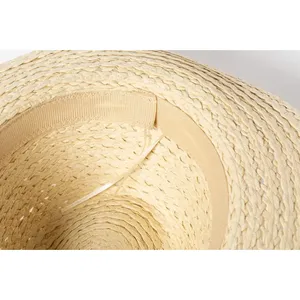 Cappello di Paglia Personalizzato Coastra per Merchandising Promozionale - Product Image 2
