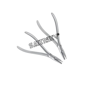 ALICATES PARA CURVAR ALICATES PARA FORMAR BUCLES ANDRESEN 13,5 cm Instrumentos de acero inoxidable fabricados con AISI 420 de buena reputación - Product Image 1
