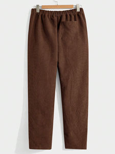 Best Selling High Quality Custom <b>Fleece</b> <b>Pants</b> for Men OEM Design Trousers - Product Image 2